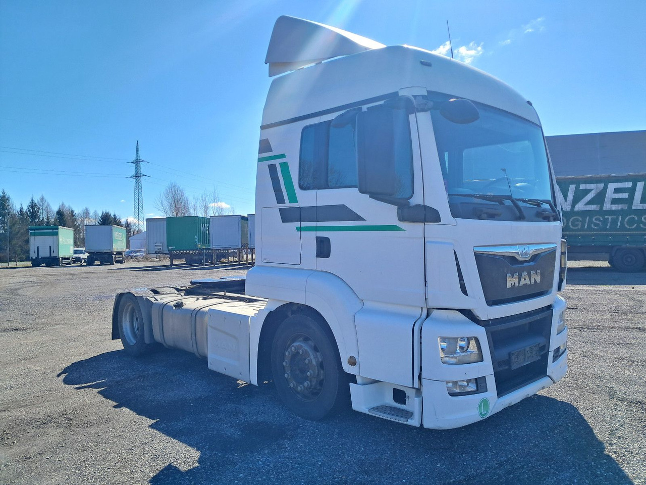 MAN TGS MAN TGS 18440 - Sattelzugmaschine: das Bild 2 MAN TGS MAN TGS 18440 - Sattelzugmaschine: das Bild 2