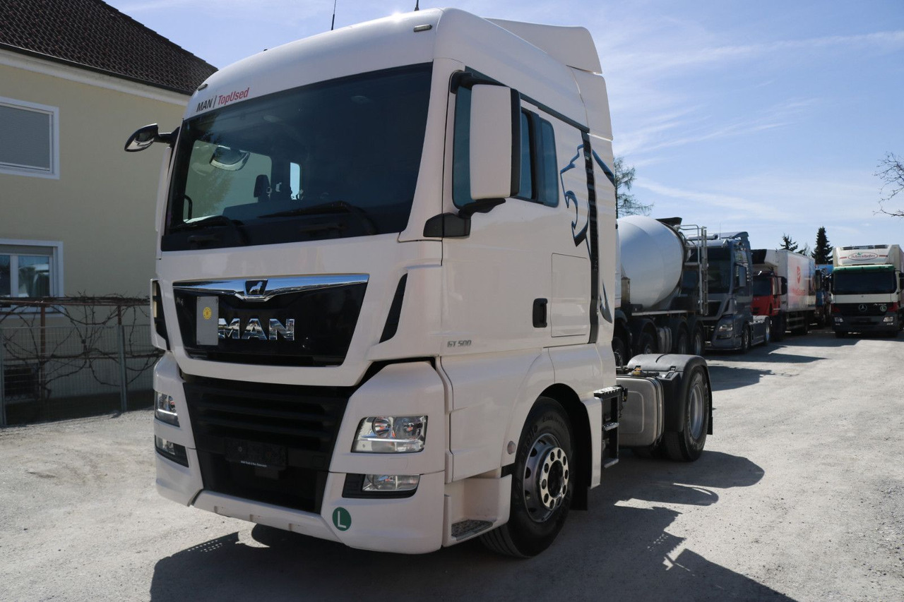MAN TGX 18 500 XLX RETARDER KIPHYDRAULIK!!! - Sattelzugmaschine: das Bild 1 MAN TGX 18 500 XLX RETARDER KIPHYDRAULIK!!! - Sattelzugmaschine: das Bild 1