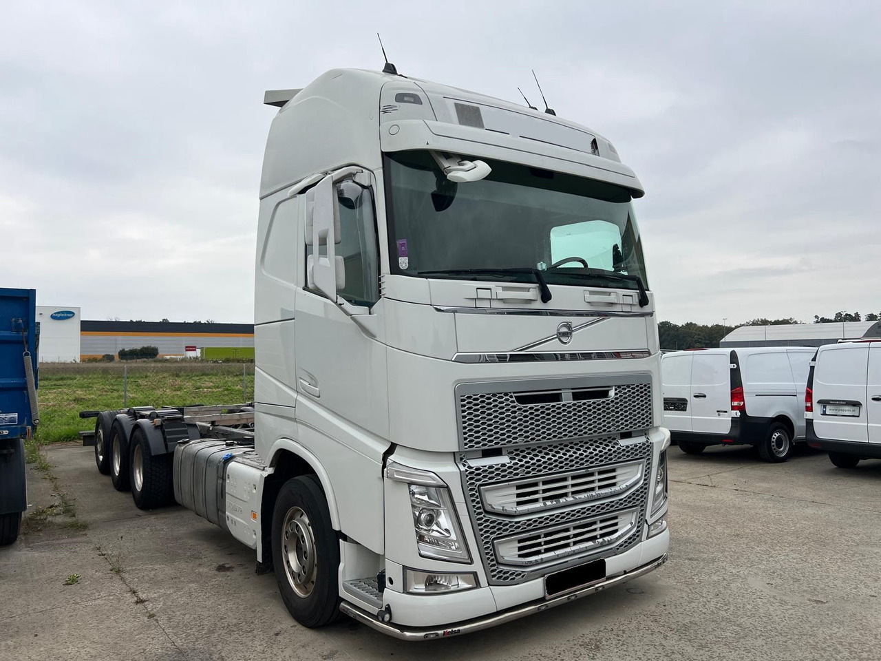 VOLVO FH 540 8x4 Fahrgestell - Fahrgestell LKW: das Bild 2 VOLVO FH 540 8x4 Fahrgestell - Fahrgestell LKW: das Bild 2