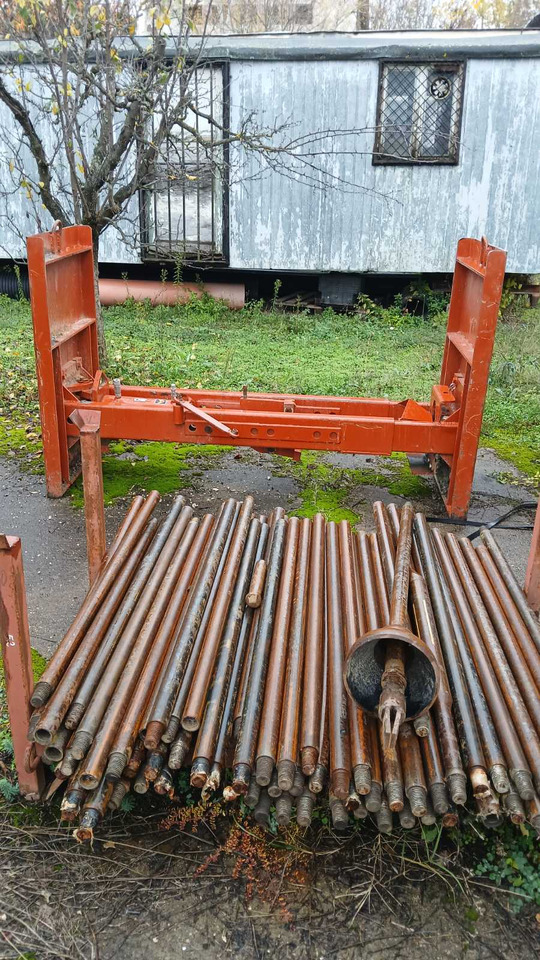 DITCH WITCH P80 Rod Pusher – “T-Bar” + Back Brace - Horizontalbohrgerät: das Bild 2 DITCH WITCH P80 Rod Pusher – “T-Bar” + Back Brace - Horizontalbohrgerät: das Bild 2