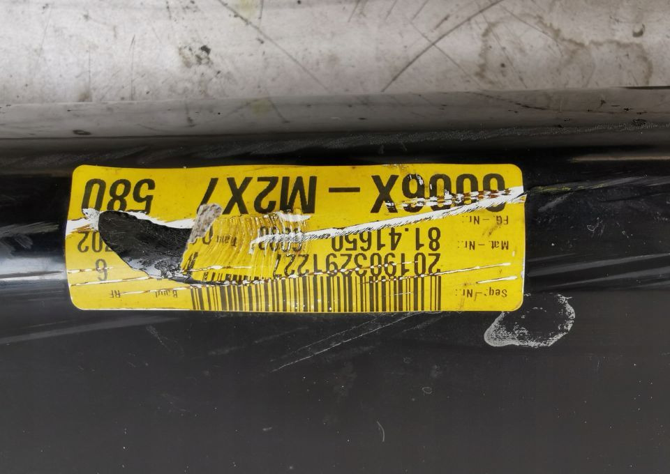 BELKA MAN TGX EURO6 81.41650-6000 - Rahmen/ Chassis für LKW: das Bild 5 BELKA MAN TGX EURO6 81.41650-6000 - Rahmen/ Chassis für LKW: das Bild 5