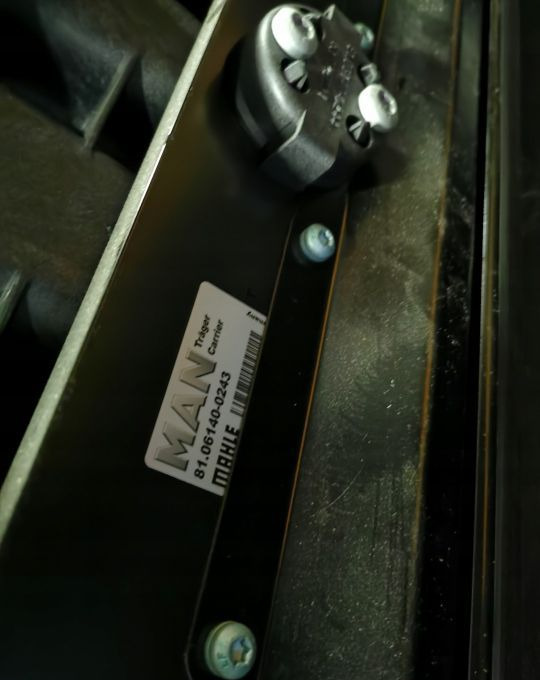 CHŁODNICE MAN TGS NEW MODEL 81.06100-6917 - Kühler für LKW: das Bild 3 CHŁODNICE MAN TGS NEW MODEL 81.06100-6917 - Kühler für LKW: das Bild 3