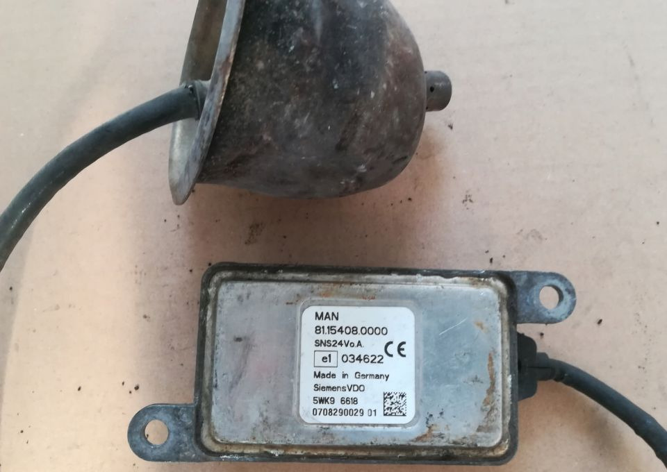 CZUJNIK NOX 81,15408,0000 - Sensor für LKW: das Bild 1 CZUJNIK NOX 81,15408,0000 - Sensor für LKW: das Bild 1