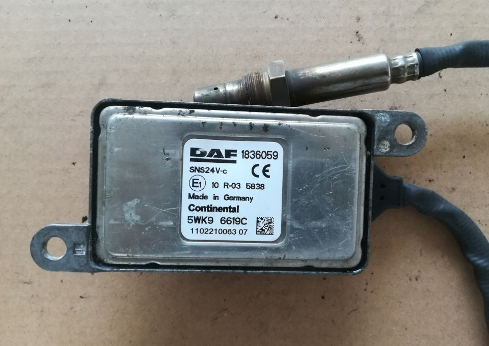 CZUJNIK NOX DAF 1836059 - Sensor: das Bild 1 CZUJNIK NOX DAF 1836059 - Sensor: das Bild 1