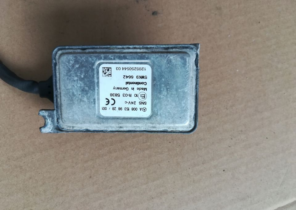 CZUJNIK NOX MERCEDES ACTROS A 0081539828 - Sensor: das Bild 1 CZUJNIK NOX MERCEDES ACTROS A 0081539828 - Sensor: das Bild 1