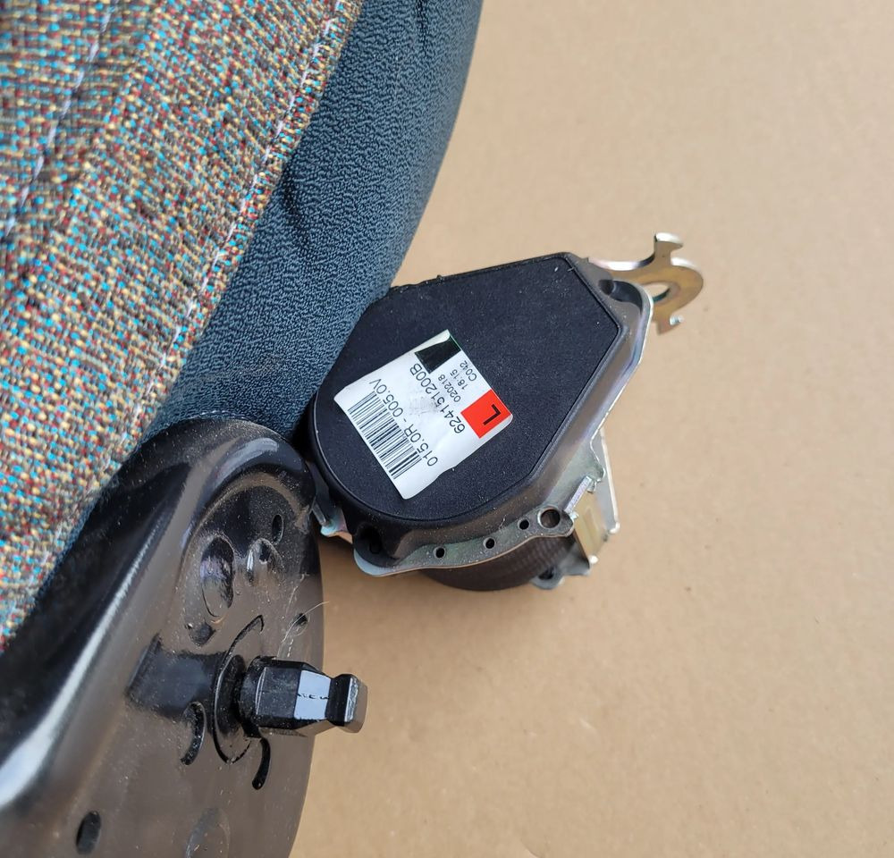 FOTEL OPARCIE VOLVO FH4 ORYGINAŁ CHWALIM116 - Sitz für LKW: das Bild 3 FOTEL OPARCIE VOLVO FH4 ORYGINAŁ CHWALIM116 - Sitz für LKW: das Bild 3