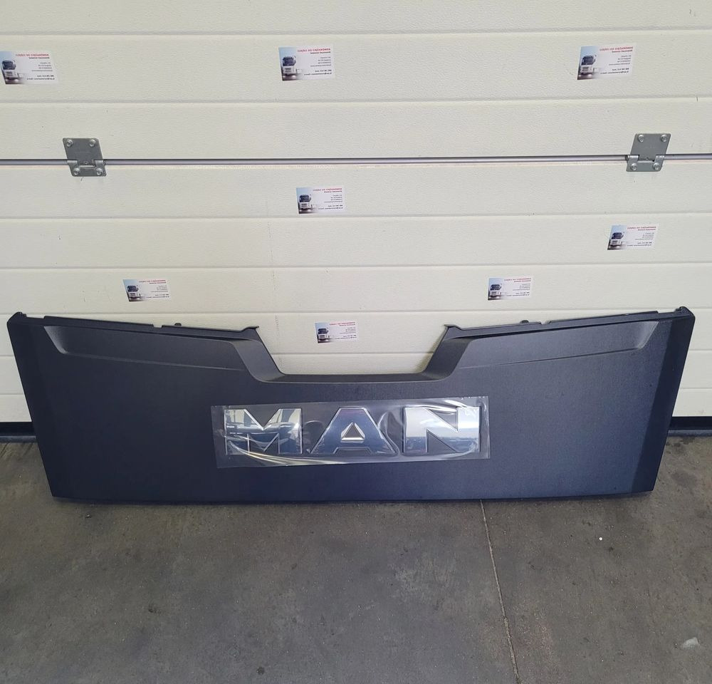 GRILL ATRAPA MAN TG3 TGX NM NOWY ORYGINAŁ CHWALIM116 - Kühlergrill für LKW: das Bild 1 GRILL ATRAPA MAN TG3 TGX NM NOWY ORYGINAŁ CHWALIM116 - Kühlergrill für LKW: das Bild 1