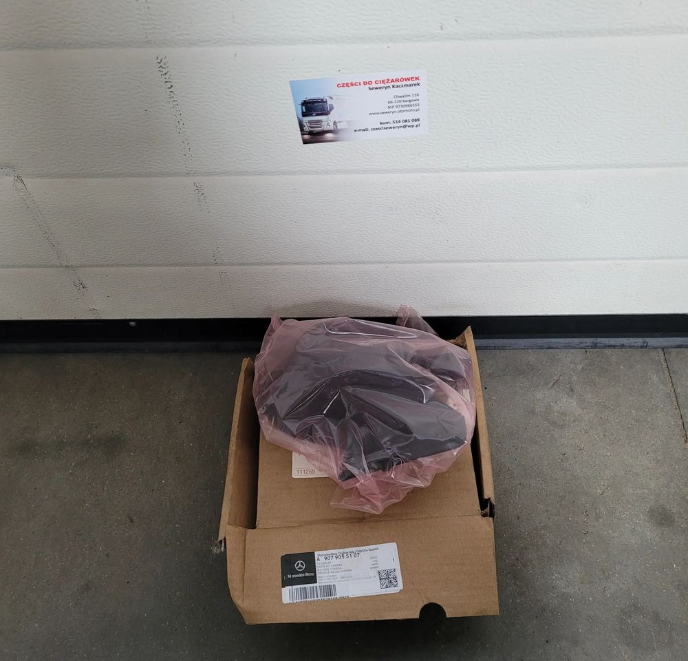 KAMERA TYL MERCEDES SPRINTER NOWY ORYGINAŁ A9079055107 - Karosserie und Außen für LKW: das Bild 1 KAMERA TYL MERCEDES SPRINTER NOWY ORYGINAŁ A9079055107 - Karosserie und Außen für LKW: das Bild 1