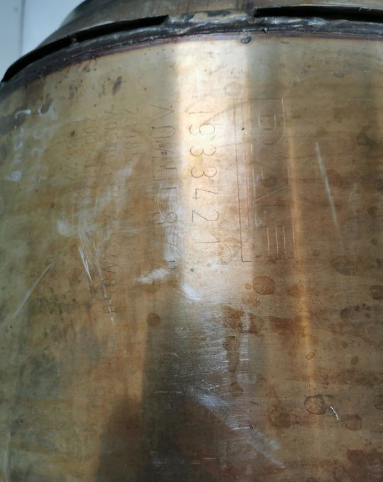 KATALIZATOR DPF DAF XF 106 1933421 - Fahrzeugkatalysator für LKW: das Bild 2 KATALIZATOR DPF DAF XF 106 1933421 - Fahrzeugkatalysator für LKW: das Bild 2