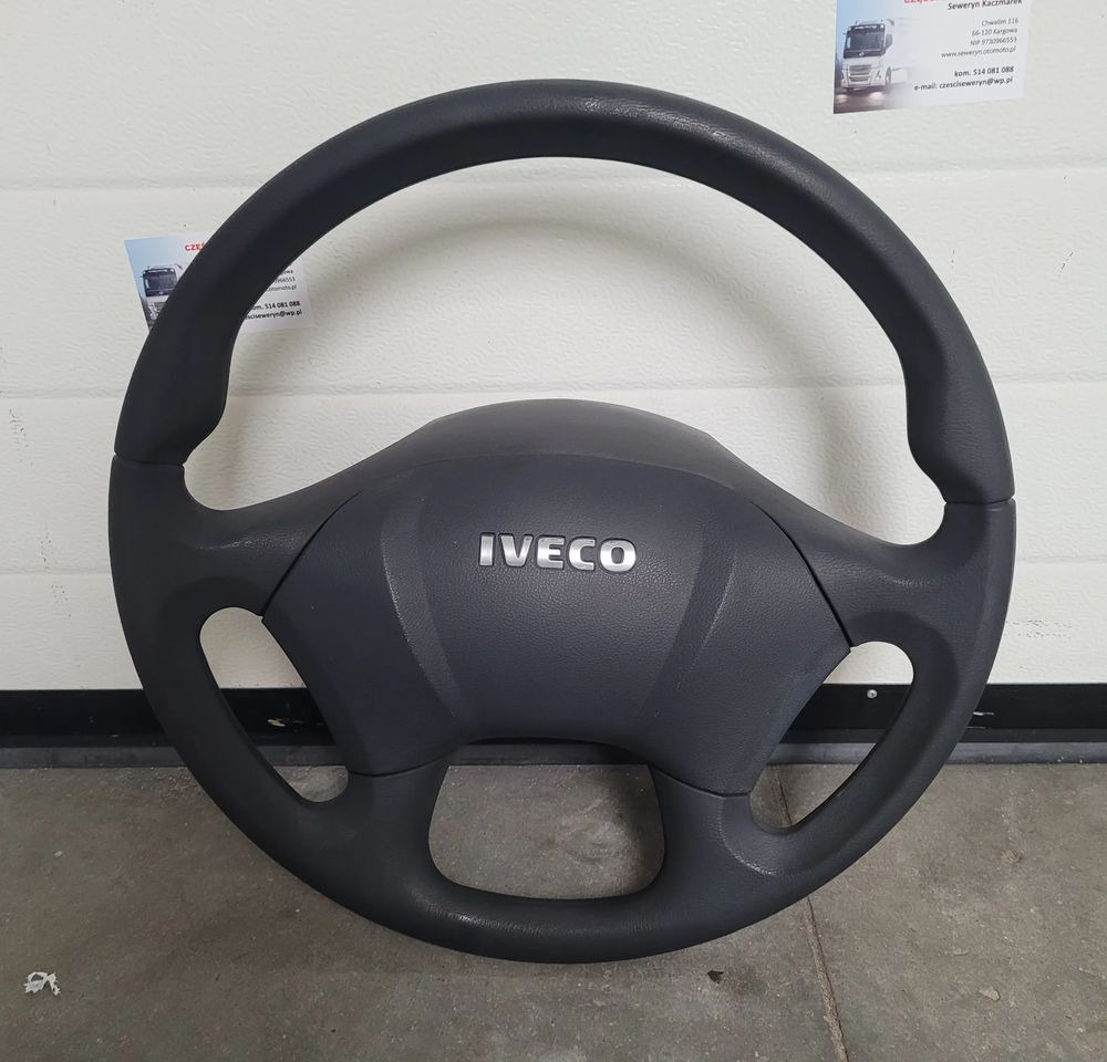 KIEROWNICA IVECO EUROCARGO E6 CHWALIM116 - Lenkrad für LKW: das Bild 1 KIEROWNICA IVECO EUROCARGO E6 CHWALIM116 - Lenkrad für LKW: das Bild 1