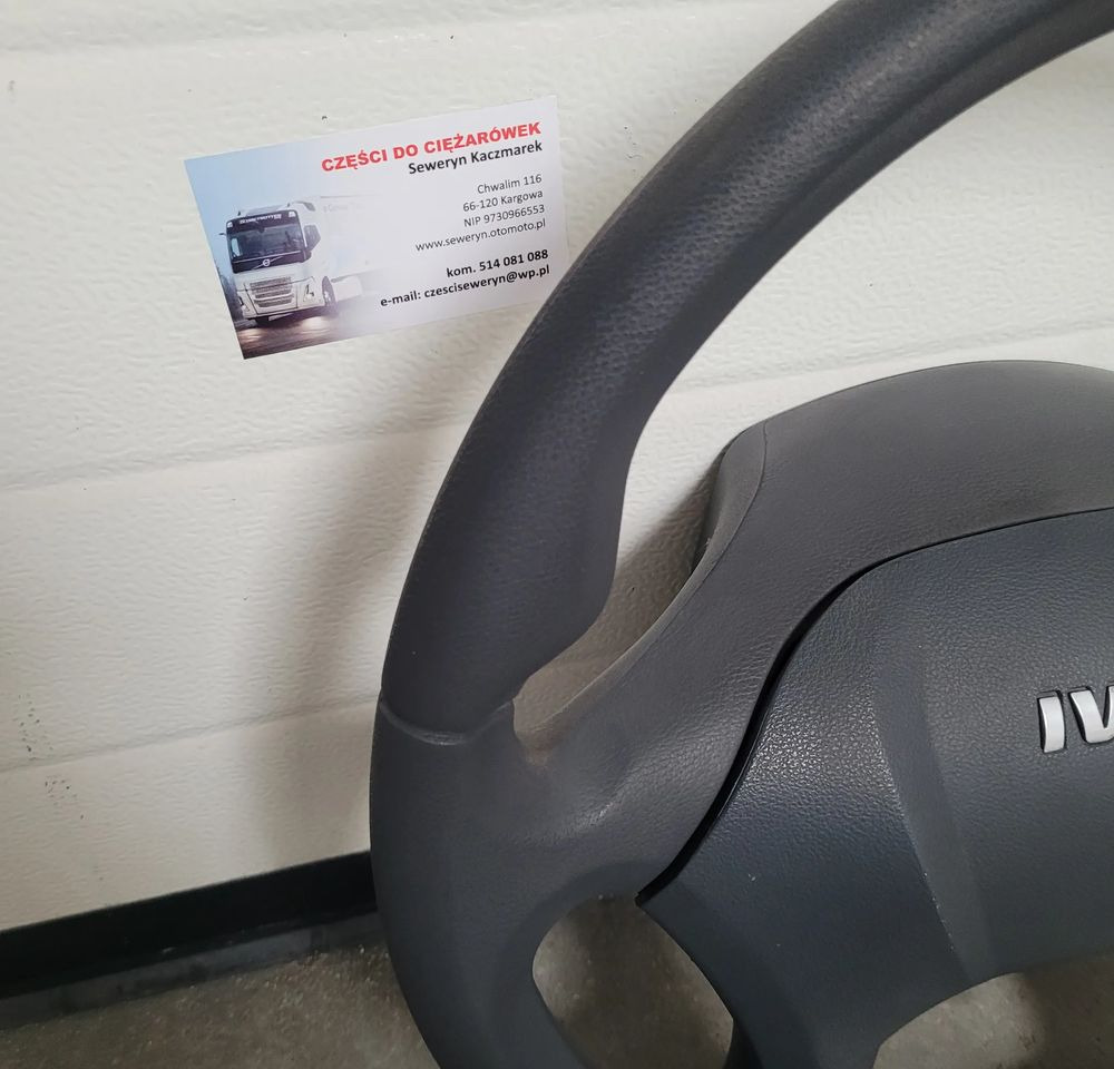 KIEROWNICA IVECO EUROCARGO E6 CHWALIM116 - Lenkrad für LKW: das Bild 3 KIEROWNICA IVECO EUROCARGO E6 CHWALIM116 - Lenkrad für LKW: das Bild 3
