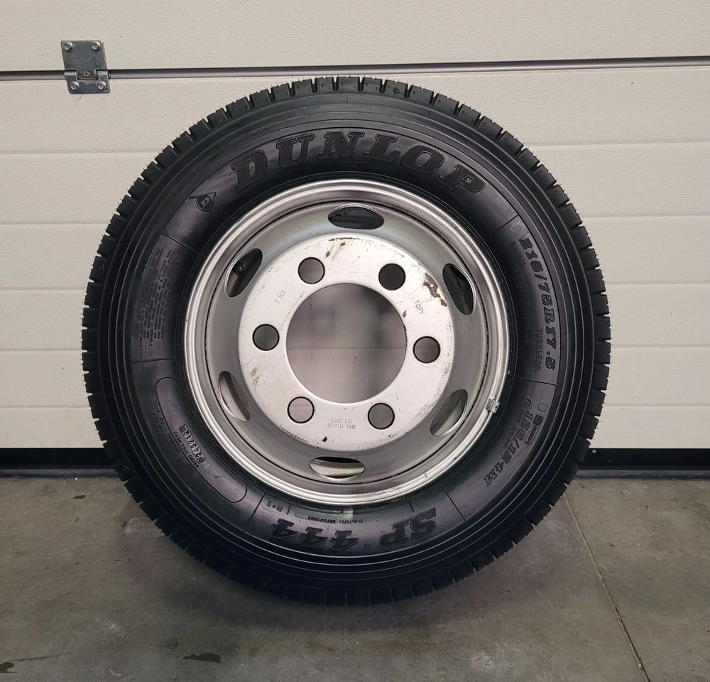 KOŁO ZAPAS DUNLOP SP444 215/75R17.5 - Komplettrad: das Bild 1 KOŁO ZAPAS DUNLOP SP444 215/75R17.5 - Komplettrad: das Bild 1