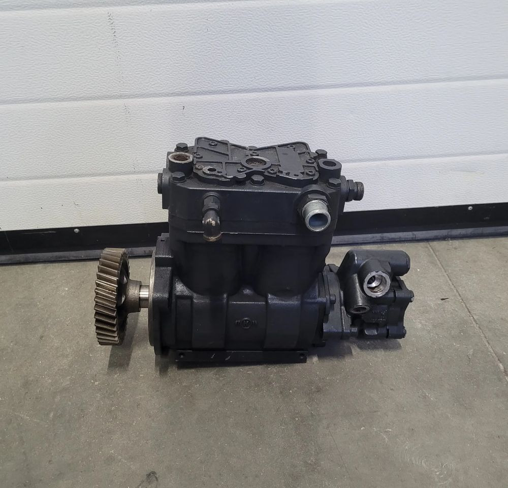 KOMPRESOR +WSPOMAGANIE IVECO STRALIS ORYGINAŁ 504293730 CHWALIM116 - Kompressor, Druckluftanlage für LKW: das Bild 1 KOMPRESOR +WSPOMAGANIE IVECO STRALIS ORYGINAŁ 504293730 CHWALIM116 - Kompressor, Druckluftanlage für LKW: das Bild 1