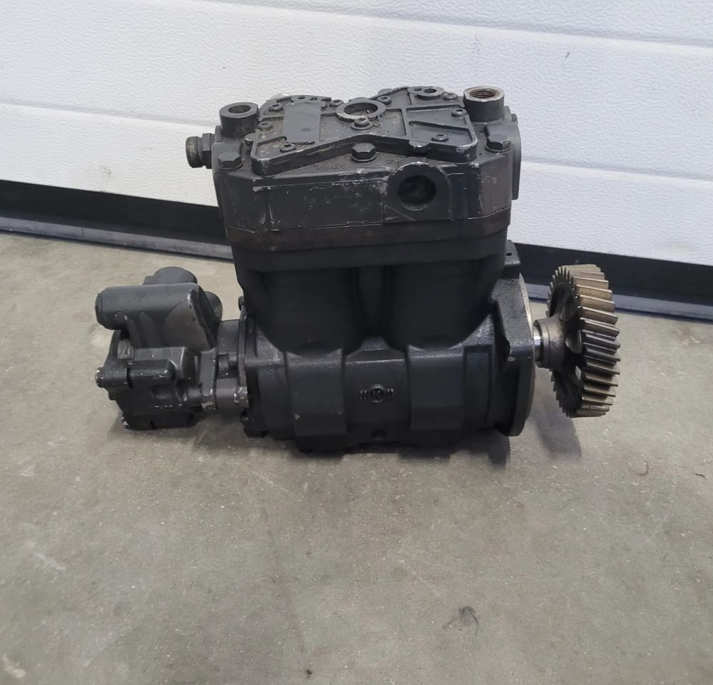 KOMPRESOR +WSPOMAGANIE IVECO STRALIS ORYGINAŁ 504293730 CHWALIM116 - Kompressor, Druckluftanlage für LKW: das Bild 2 KOMPRESOR +WSPOMAGANIE IVECO STRALIS ORYGINAŁ 504293730 CHWALIM116 - Kompressor, Druckluftanlage für LKW: das Bild 2