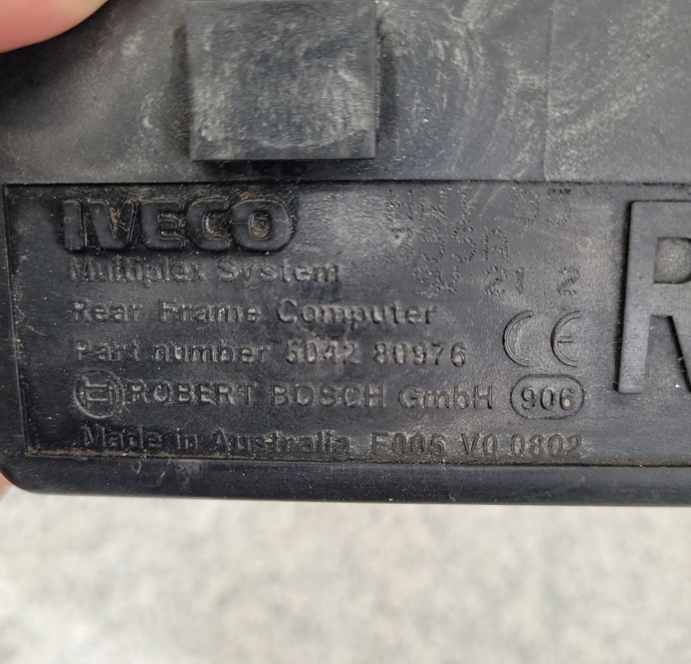 KOMPUTER ŚWIATEŁ IVECO STRALIS 504280976 CHWALIM116 - Steuergerät für LKW: das Bild 2 KOMPUTER ŚWIATEŁ IVECO STRALIS 504280976 CHWALIM116 - Steuergerät für LKW: das Bild 2