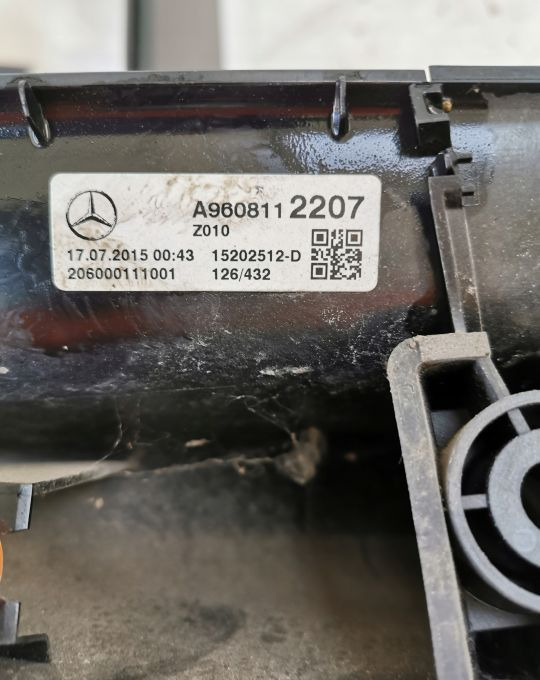 LUSTERKO MERCEDES ANTOS AROX MP4 ORYGINAŁ LH. - Rückspiegel: das Bild 3 LUSTERKO MERCEDES ANTOS AROX MP4 ORYGINAŁ LH. - Rückspiegel: das Bild 3