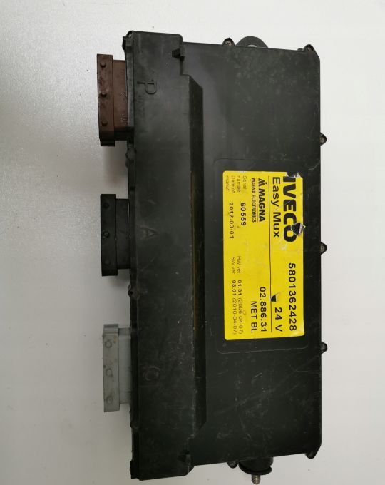 Moduł komputer EASY MUX IVECO 580 136 24 28 - Steuergerät für LKW: das Bild 1 Moduł komputer EASY MUX IVECO 580 136 24 28 - Steuergerät für LKW: das Bild 1