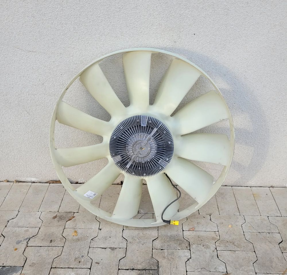 WISKO WENTYLATOR MAN TG3 TGX NM. 51.06630-0141 - Ventilator für LKW: das Bild 1 WISKO WENTYLATOR MAN TG3 TGX NM. 51.06630-0141 - Ventilator für LKW: das Bild 1