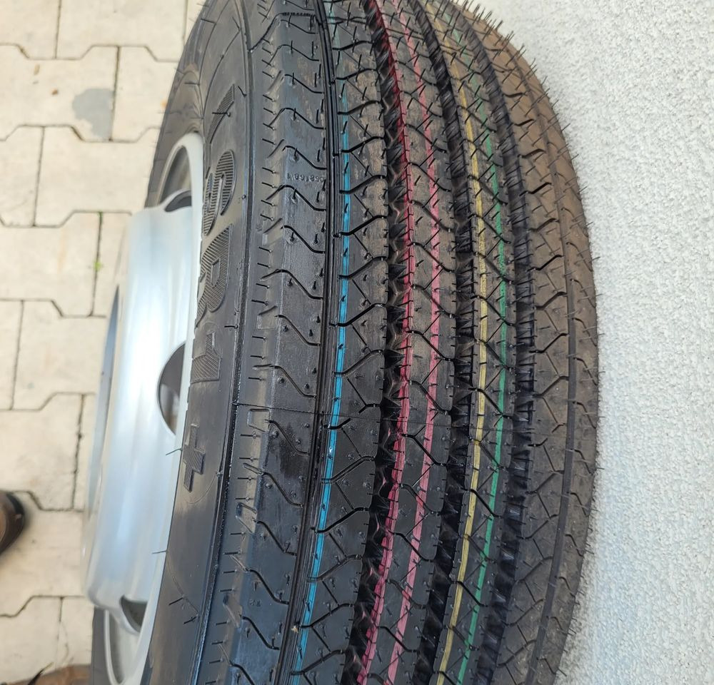ZAPAS KOLO MIDLUM D 205/75 R17.5 LSR1+ CONTINENTAL - Komplettrad für LKW: das Bild 5 ZAPAS KOLO MIDLUM D 205/75 R17.5 LSR1+ CONTINENTAL - Komplettrad für LKW: das Bild 5