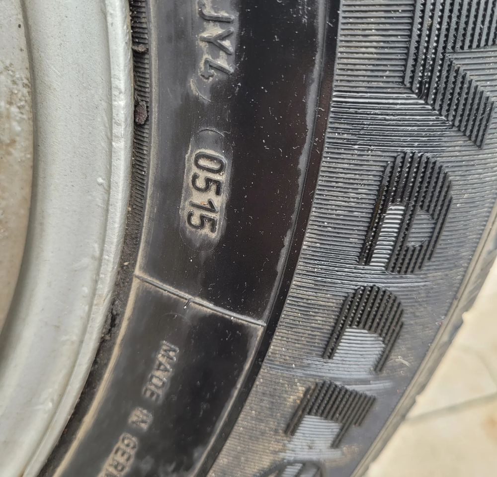 ZAPAS KOLO SPRINTER CRAFTER 235/65 R16C GOODYEAR - Komplettrad für Transporter: das Bild 2 ZAPAS KOLO SPRINTER CRAFTER 235/65 R16C GOODYEAR - Komplettrad für Transporter: das Bild 2