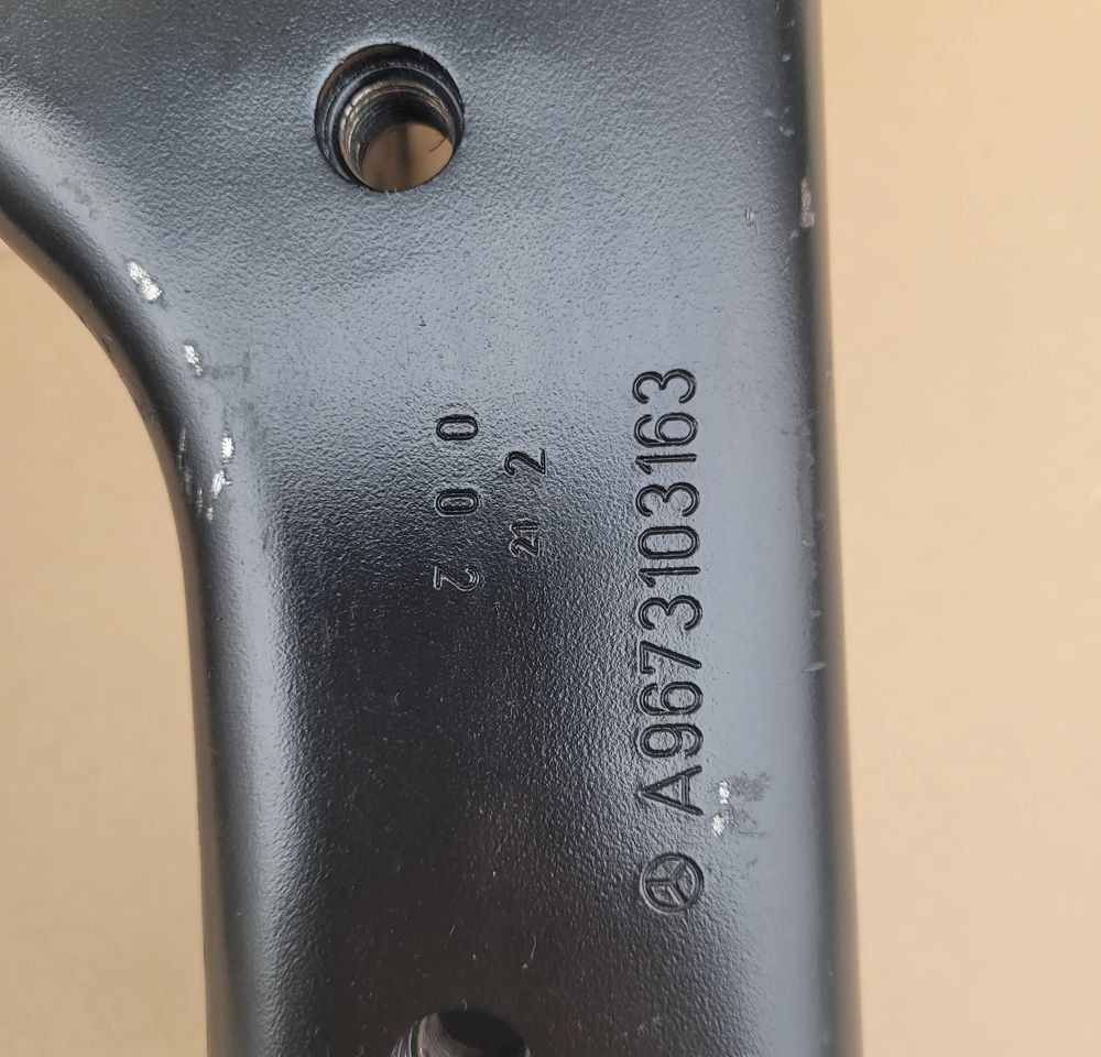 ZAWIESZENIE KABINY WYWROT MERCEDES ATEGO NOWY ORYGINAŁ A9673103063 CHWALIM116 - Fahrerhausaufhängung für LKW: das Bild 4 ZAWIESZENIE KABINY WYWROT MERCEDES ATEGO NOWY ORYGINAŁ A9673103063 CHWALIM116 - Fahrerhausaufhängung für LKW: das Bild 4