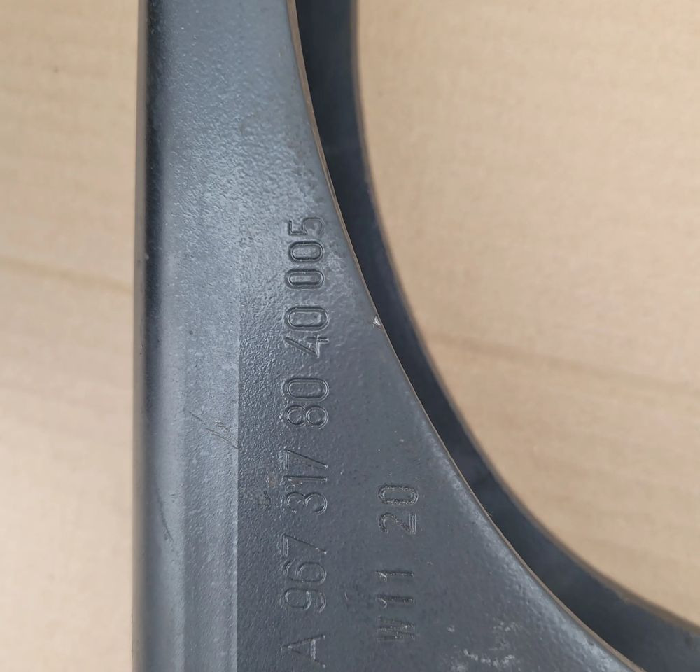 ZAWIESZENIE KABINY ZAMKI MERCEDES ATEGO A9423100383 NOWY ORYGINAŁ CHWALIM116 - Fahrerhausaufhängung für LKW: das Bild 2 ZAWIESZENIE KABINY ZAMKI MERCEDES ATEGO A9423100383 NOWY ORYGINAŁ CHWALIM116 - Fahrerhausaufhängung für LKW: das Bild 2