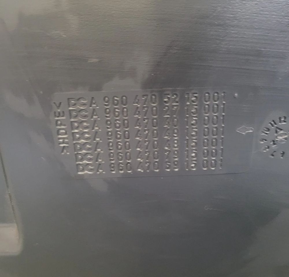 ZBIORNIK AD BLUE MERCRDES ACTROS MP4 ORYGINAŁ A9604701515 - AdBlue Tank für LKW: das Bild 3 ZBIORNIK AD BLUE MERCRDES ACTROS MP4 ORYGINAŁ A9604701515 - AdBlue Tank für LKW: das Bild 3