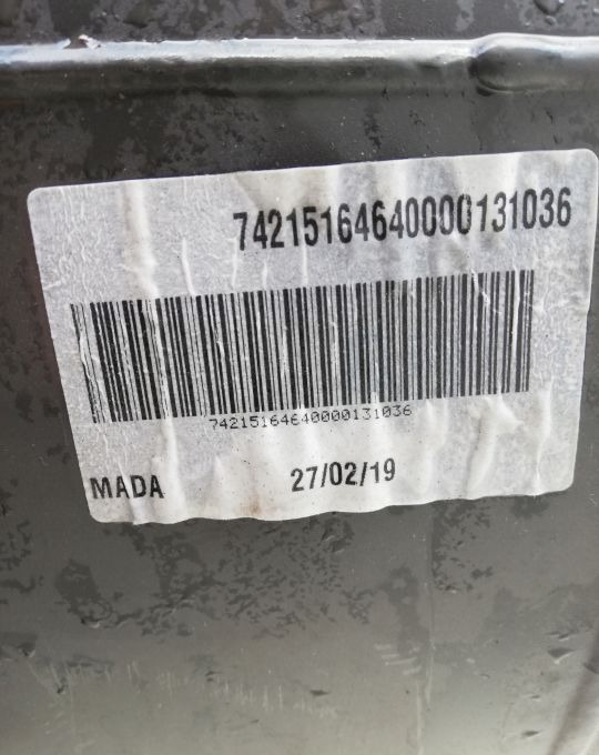 ZBIORNIK PALIWA VOLVO FH4 FH13 FMX FM 110X70CM - Kraftstofftank für LKW: das Bild 4 ZBIORNIK PALIWA VOLVO FH4 FH13 FMX FM 110X70CM - Kraftstofftank für LKW: das Bild 4