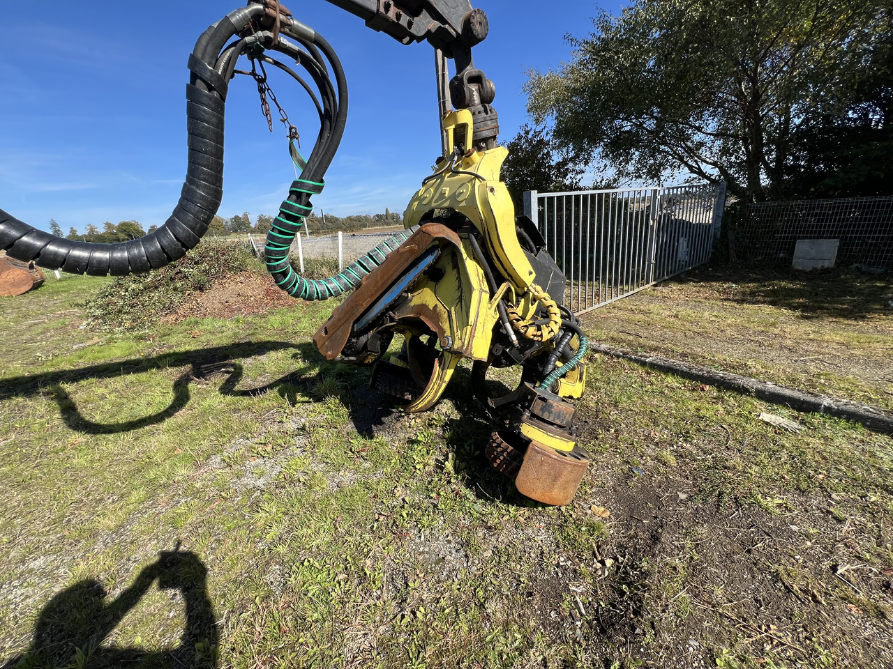 JOHN DEERE 1270E - Harvester: das Bild 5 JOHN DEERE 1270E - Harvester: das Bild 5