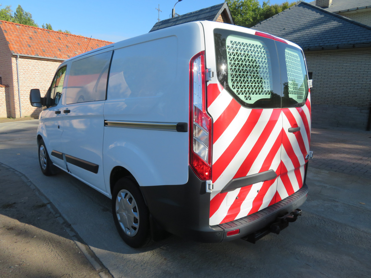 Ford Transit Custom 2.0 Trend - Kleintransporter: das Bild 5 Ford Transit Custom 2.0 Trend - Kleintransporter: das Bild 5