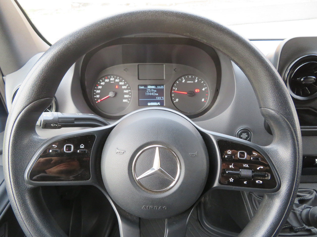 Kleintransporter Mercedes-Benz Sprinter 311CDi: das Bild 16