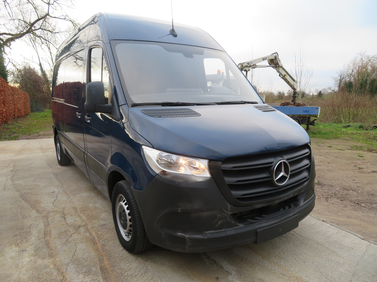 Mercedes-Benz Sprinter 311CDi - Kleintransporter: das Bild 1 Mercedes-Benz Sprinter 311CDi - Kleintransporter: das Bild 1