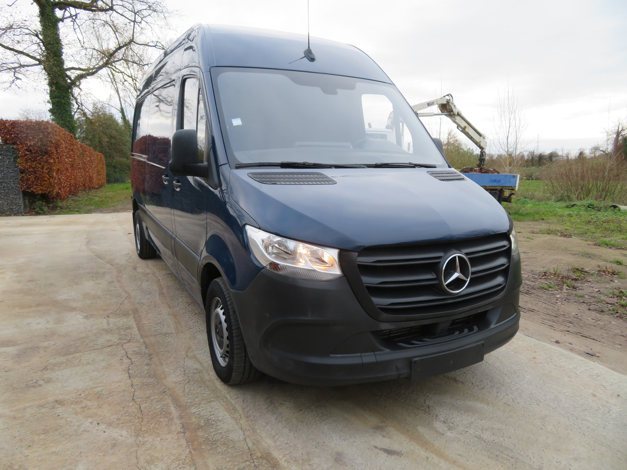 Mercedes-Benz Sprinter 311CDi - Kleintransporter: das Bild 1 Mercedes-Benz Sprinter 311CDi - Kleintransporter: das Bild 1