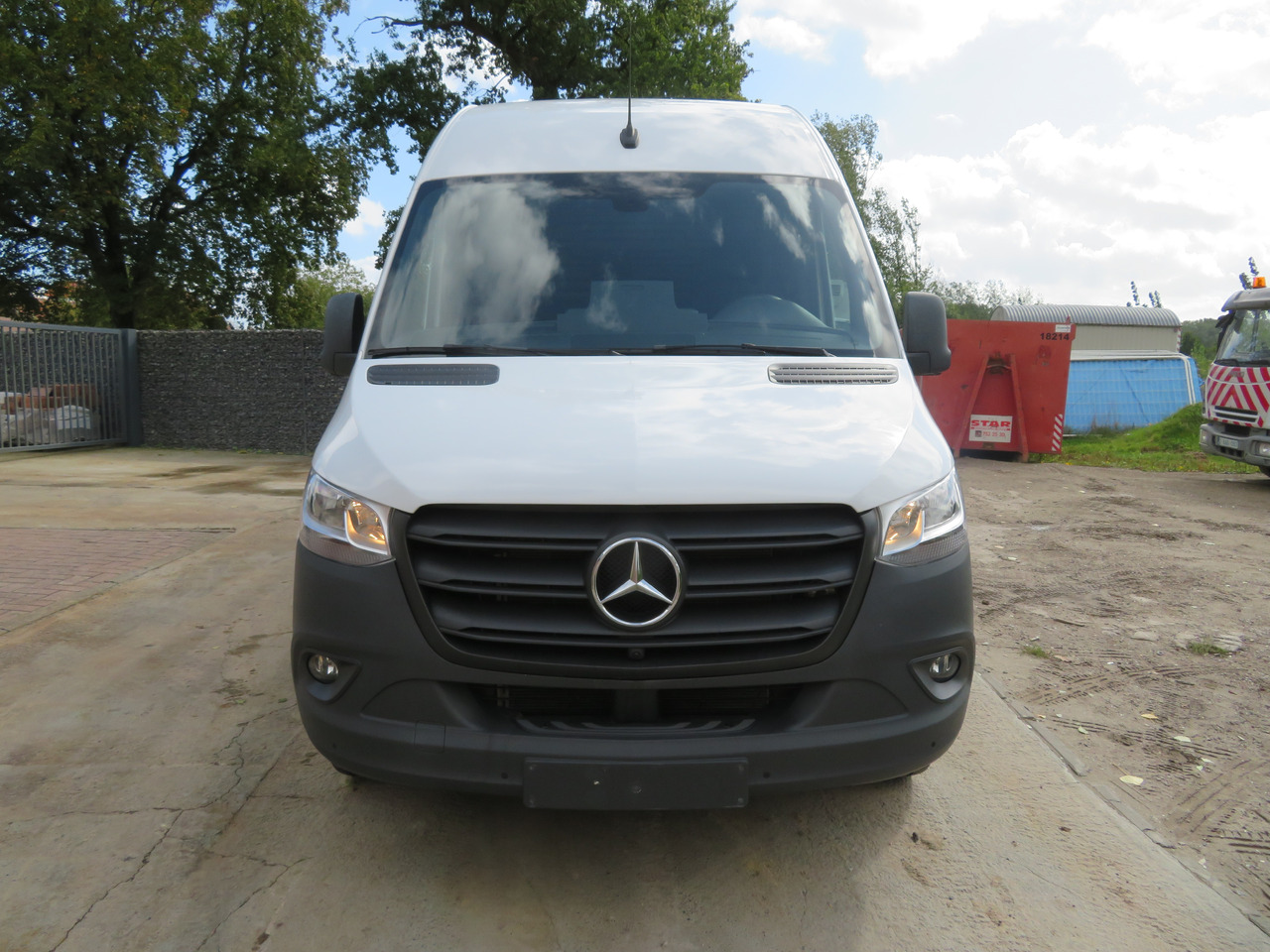 Mercedes-Benz Sprinter 317cdi - A3H2 - Kastenwagen: das Bild 2 Mercedes-Benz Sprinter 317cdi - A3H2 - Kastenwagen: das Bild 2