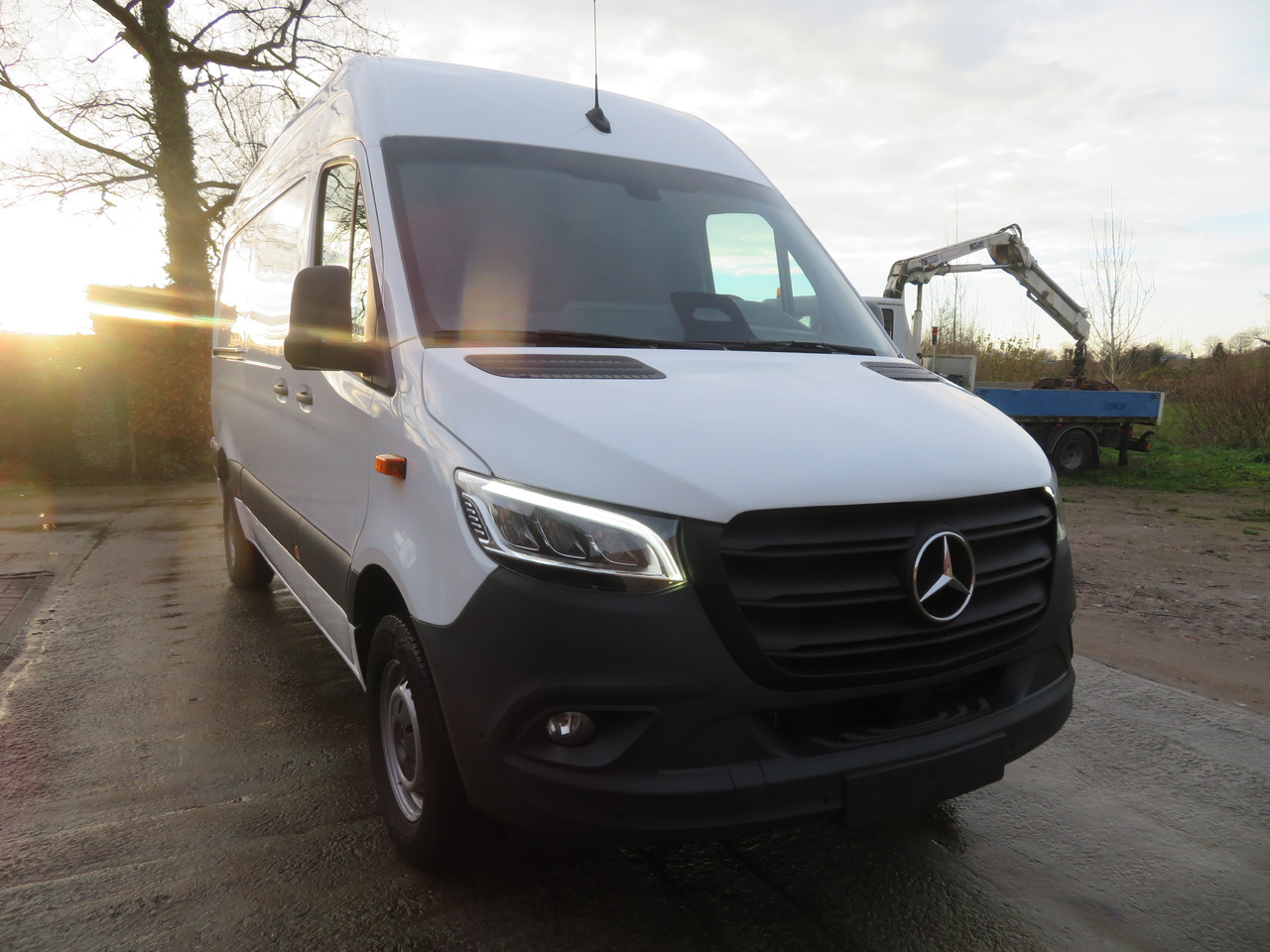 Mercedes-Benz Sprinter 317cdi - PRO edition 9GTronic - Kastenwagen: das Bild 1 Mercedes-Benz Sprinter 317cdi - PRO edition 9GTronic - Kastenwagen: das Bild 1