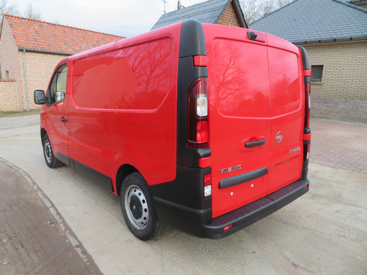 Opel Vivaro 1.6CDTI BI-Turbo - L1H1 - Kastenwagen: das Bild 5 Opel Vivaro 1.6CDTI BI-Turbo - L1H1 - Kastenwagen: das Bild 5