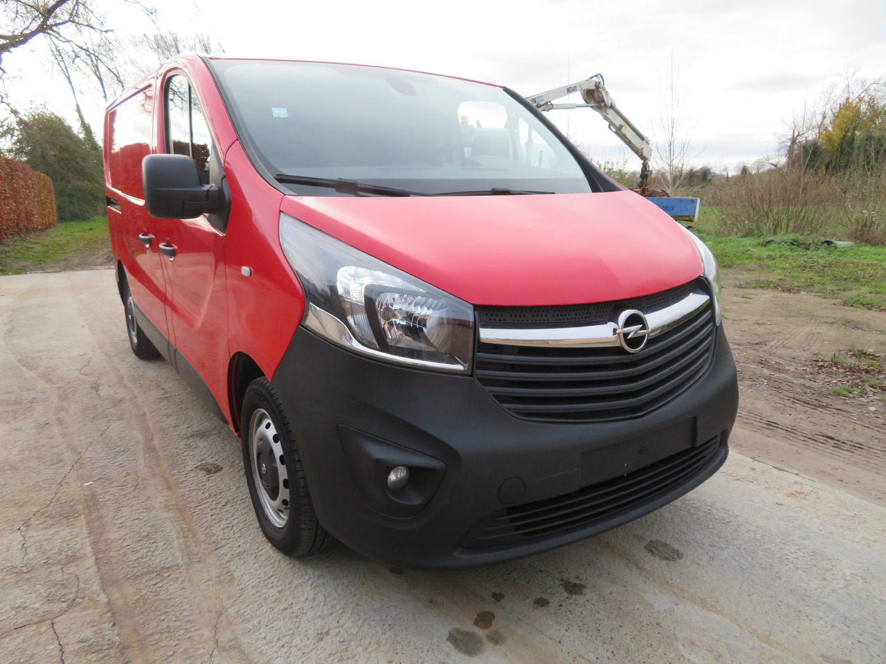 Opel Vivaro 1.6CDTI BI-Turbo - L1H1 - Kastenwagen: das Bild 1 Opel Vivaro 1.6CDTI BI-Turbo - L1H1 - Kastenwagen: das Bild 1
