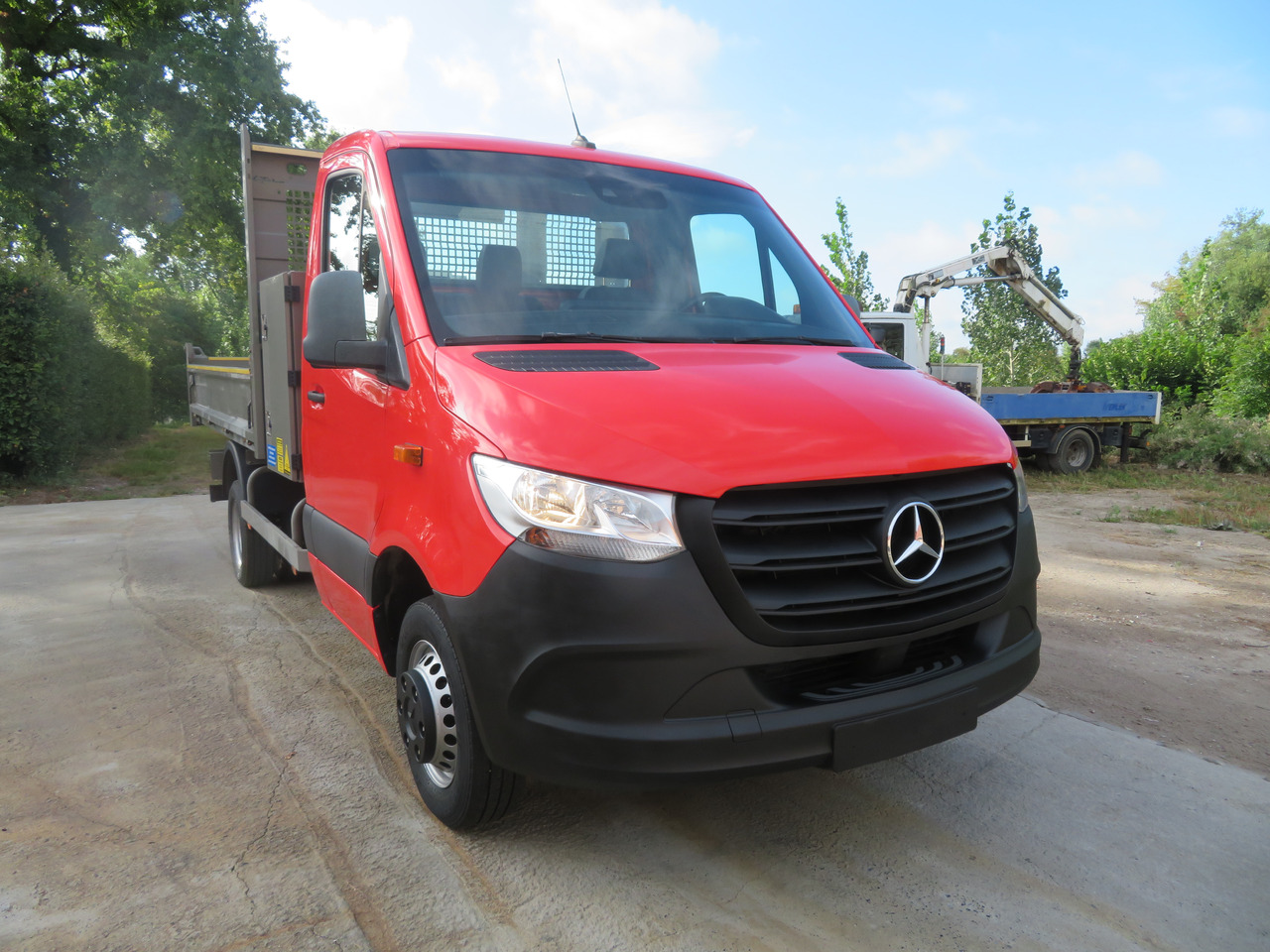 Mercedes-Benz Sprinter 514cdi - Transporter: das Bild 1 Mercedes-Benz Sprinter 514cdi - Transporter: das Bild 1