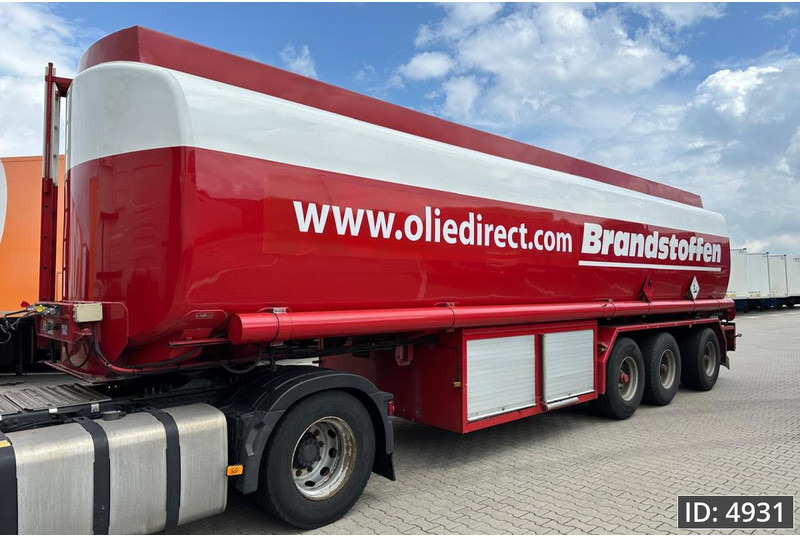 Tankauflieger Burg BPO 16-28 / Fuel tanker / 47400L / 5 Comp / ADR, ADR: das Bild 1