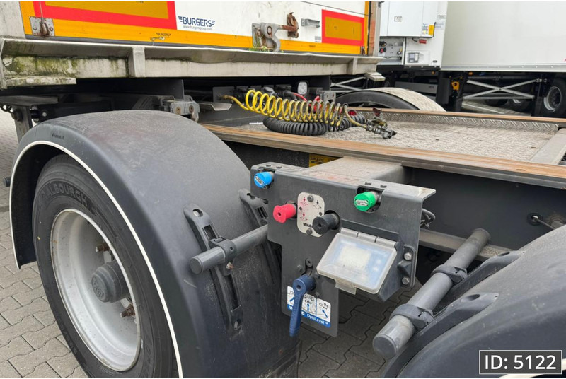 DRACO TSN 230 / LZV Slider / 5 pieces - Koffer Auflieger: das Bild 3 DRACO TSN 230 / LZV Slider / 5 pieces - Koffer Auflieger: das Bild 3