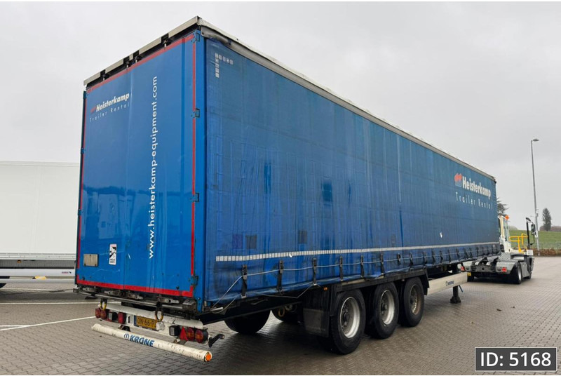 Krone SD / BPW Drum - Planenauflieger: das Bild 3 Krone SD / BPW Drum - Planenauflieger: das Bild 3