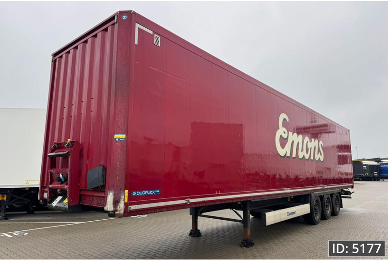 Krone SD / Disk brakes / Double stock - Koffer Auflieger: das Bild 1 Krone SD / Disk brakes / Double stock - Koffer Auflieger: das Bild 1