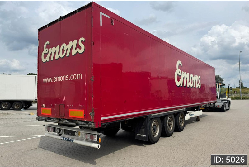 Krone SD / Disk brakes / Double stock - Koffer Auflieger: das Bild 3 Krone SD / Disk brakes / Double stock - Koffer Auflieger: das Bild 3