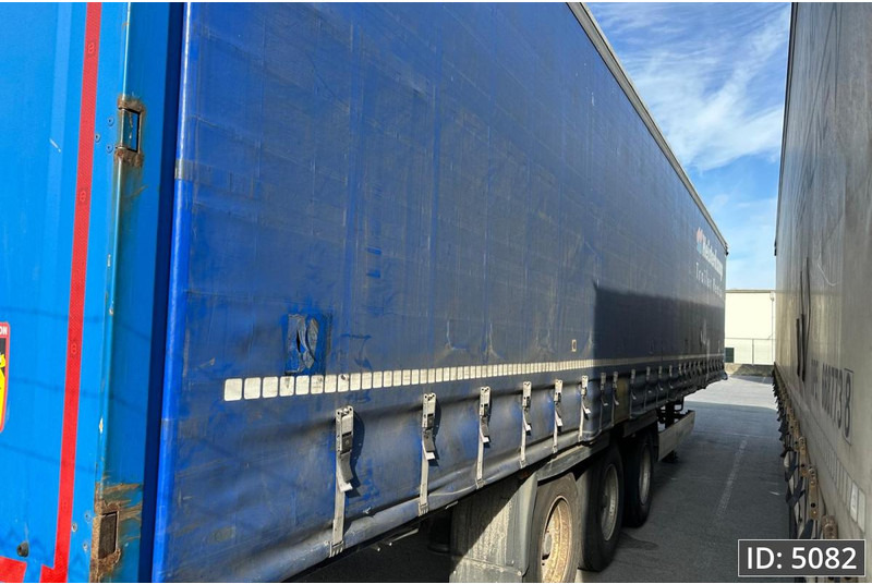 Krone SD / Drum brakes / Huckepack - Planenauflieger: das Bild 4 Krone SD / Drum brakes / Huckepack - Planenauflieger: das Bild 4