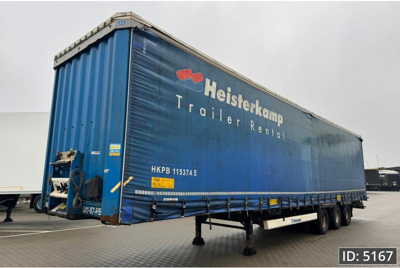 Krone SD / Mega / BPW Drum - Planenauflieger: das Bild 1 Krone SD / Mega / BPW Drum - Planenauflieger: das Bild 1