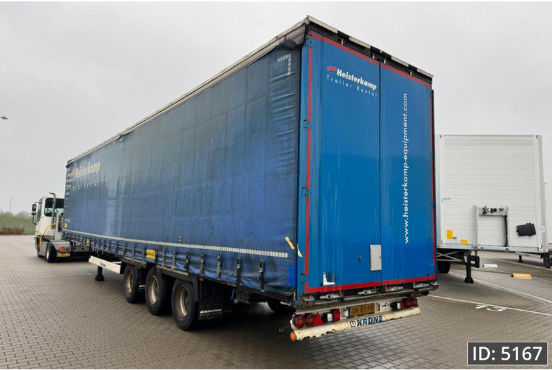 Krone SD / Mega / BPW Drum - Planenauflieger: das Bild 2 Krone SD / Mega / BPW Drum - Planenauflieger: das Bild 2