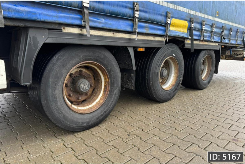 Krone SD / Mega / BPW Drum - Planenauflieger: das Bild 5 Krone SD / Mega / BPW Drum - Planenauflieger: das Bild 5