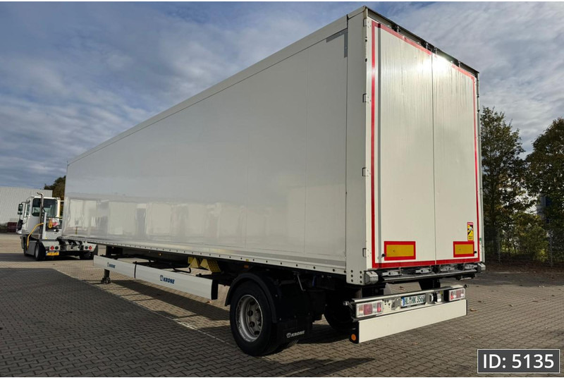 Krone SEK / Steering axle / More available - Koffer Auflieger: das Bild 2 Krone SEK / Steering axle / More available - Koffer Auflieger: das Bild 2