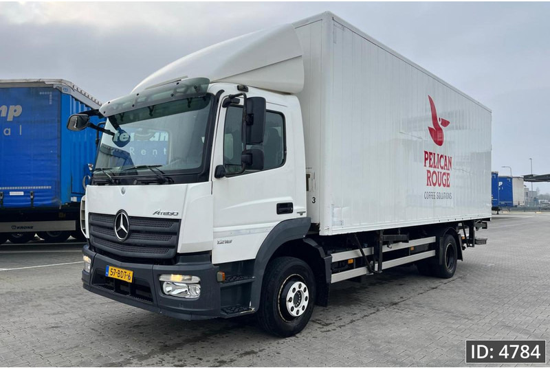 Mercedes-Benz Atego 1218 Day Cab, Euro 5, BDF / Automatic / standklima / DHOLLANDIA 2000KG - Containerwagen/ Wechselfahrgestell LKW: das Bild 4 Mercedes-Benz Atego 1218 Day Cab, Euro 5, BDF / Automatic / standklima / DHOLLANDIA 2000KG - Containerwagen/ Wechselfahrgestell LKW: das Bild 4