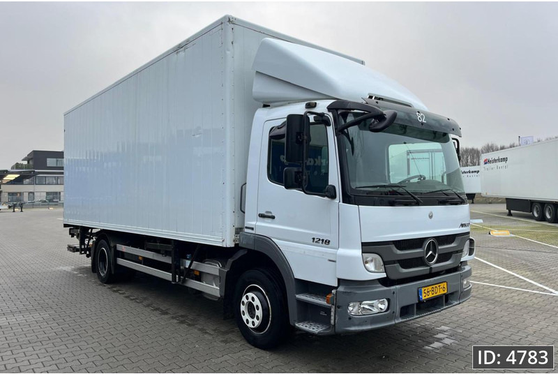 Mercedes-Benz Atego 1218 Day Cab, Euro 5, BDF / EPS automatic / standklima / DHOLLANDIA 2000KG - Containerwagen/ Wechselfahrgestell LKW: das Bild 4 Mercedes-Benz Atego 1218 Day Cab, Euro 5, BDF / EPS automatic / standklima / DHOLLANDIA 2000KG - Containerwagen/ Wechselfahrgestell LKW: das Bild 4